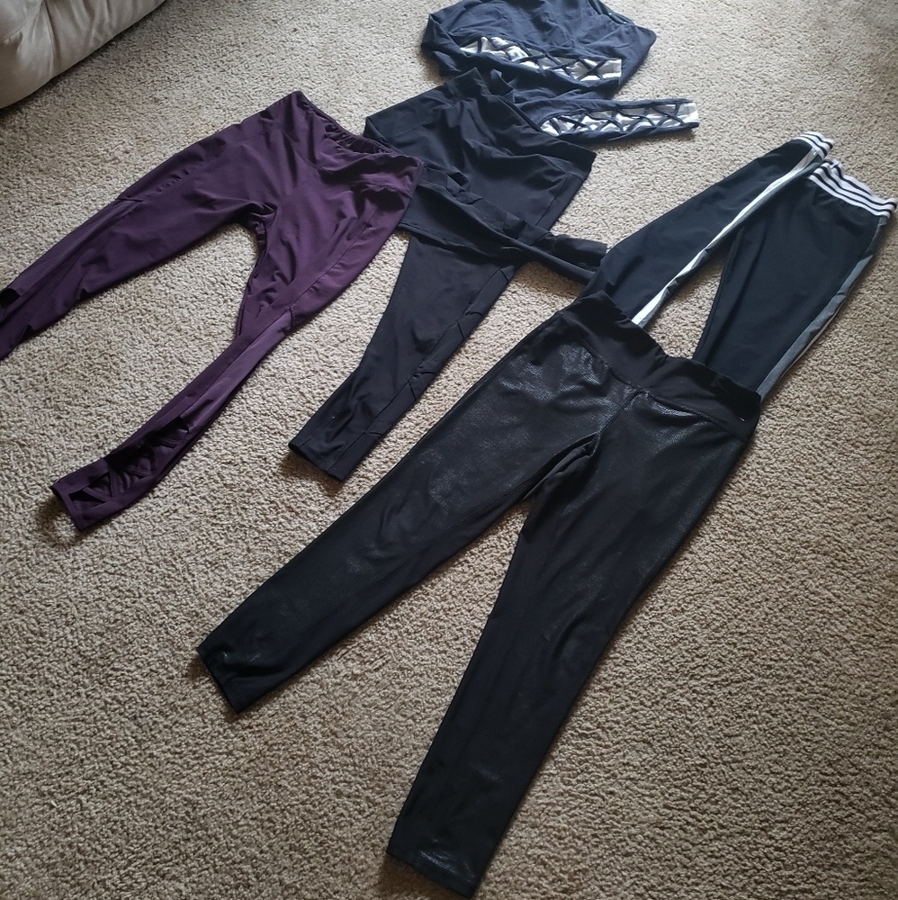 Workout Leggings (Marika, Bali Fitness, and RBX)